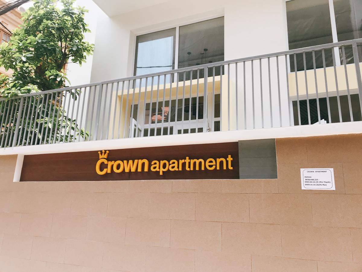 Crown Apartment Ho Chi Minh City Bagian luar foto