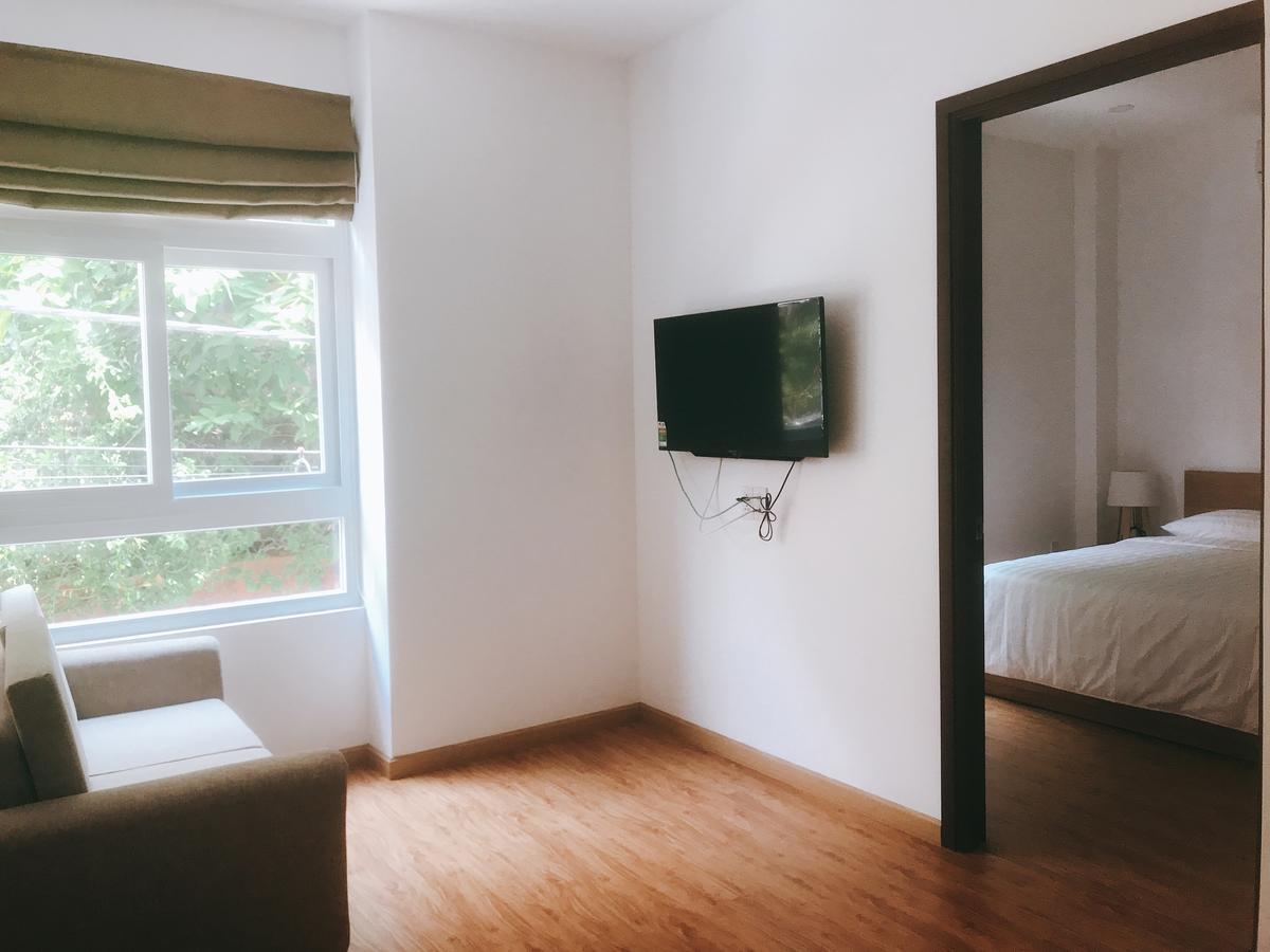 Crown Apartment Ho Chi Minh City Bagian luar foto