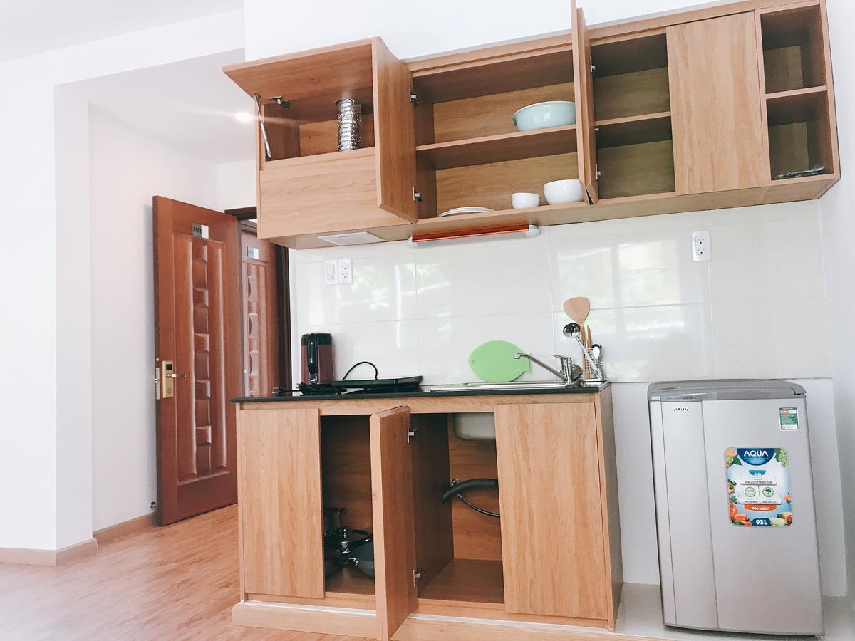 Crown Apartment Ho Chi Minh City Bagian luar foto
