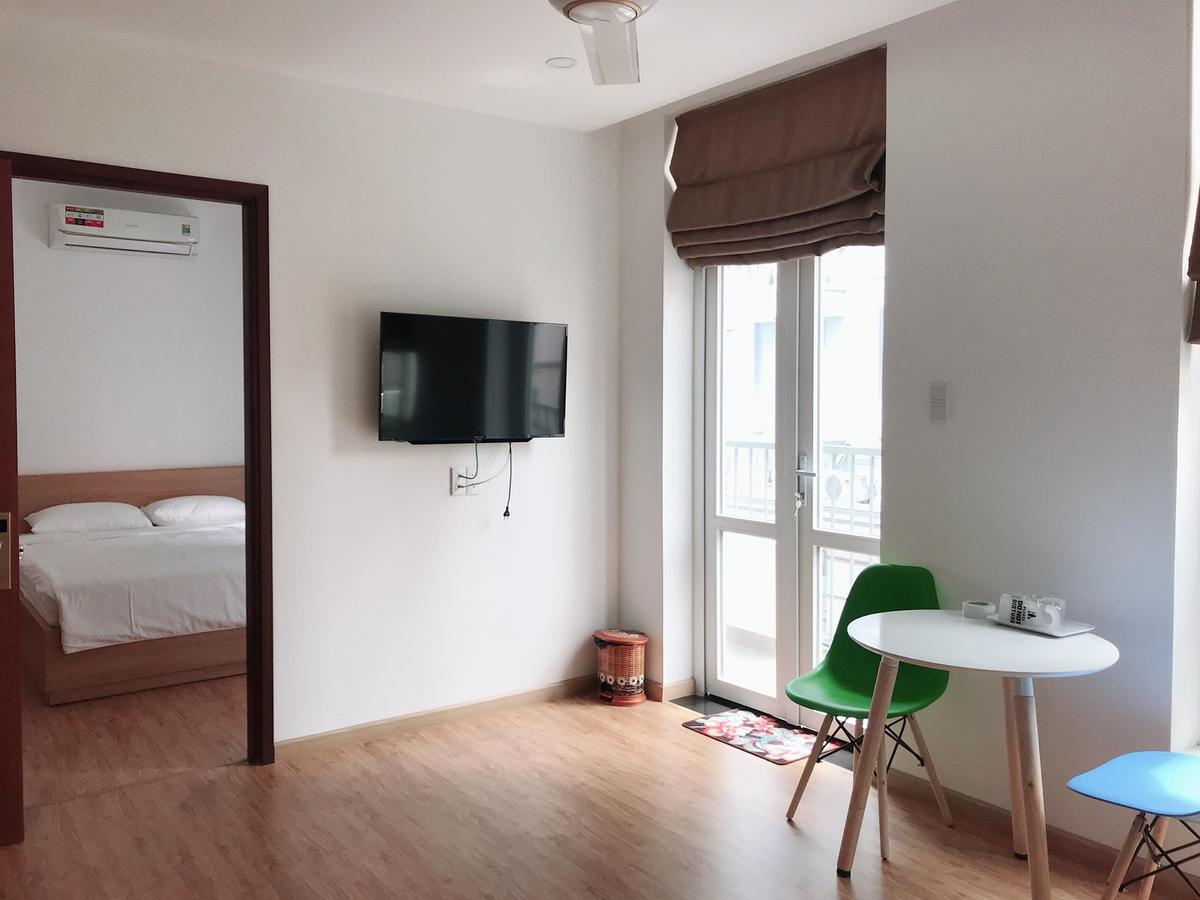 Crown Apartment Ho Chi Minh City Bagian luar foto
