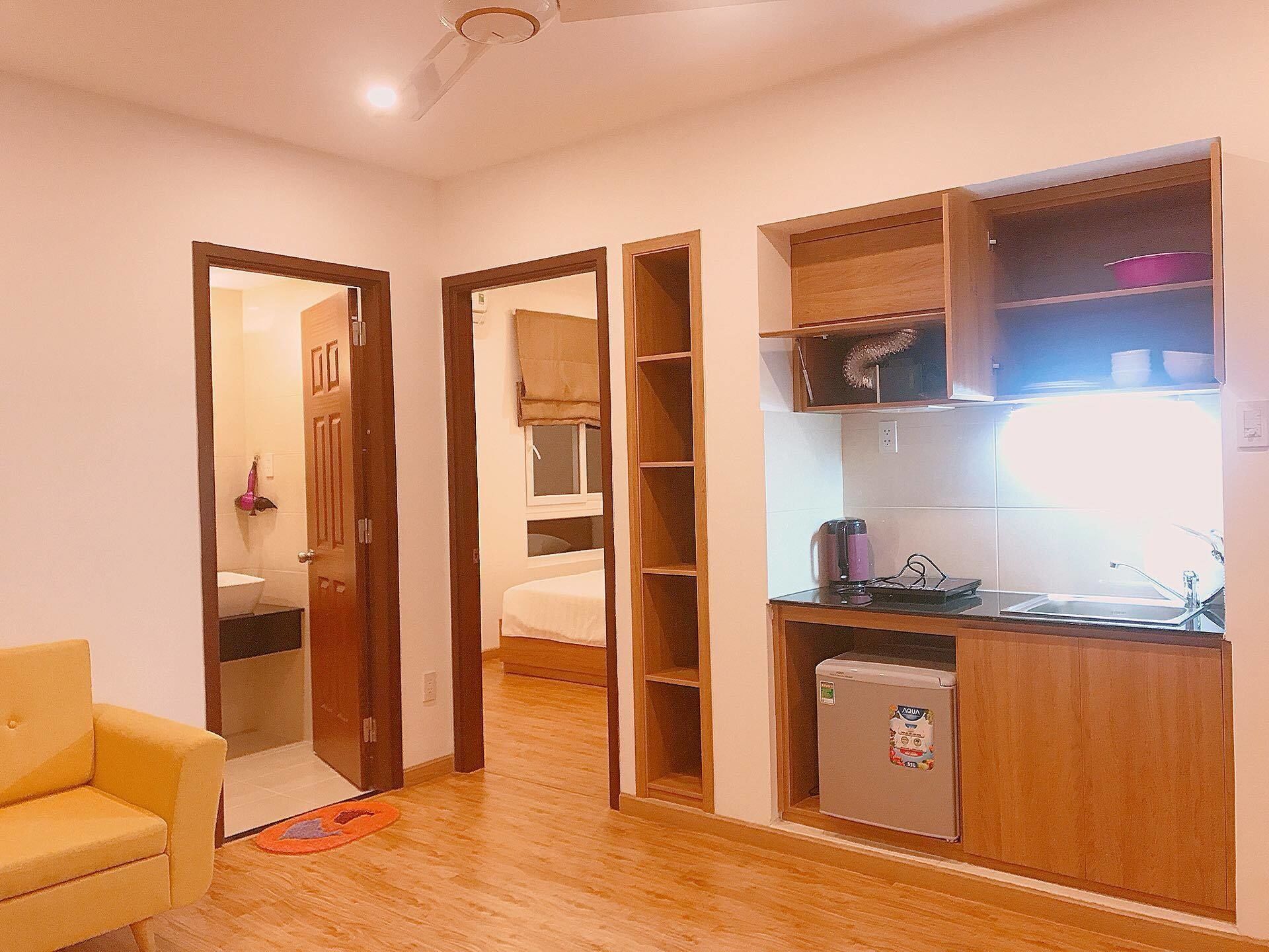 Crown Apartment Ho Chi Minh City Bagian luar foto
