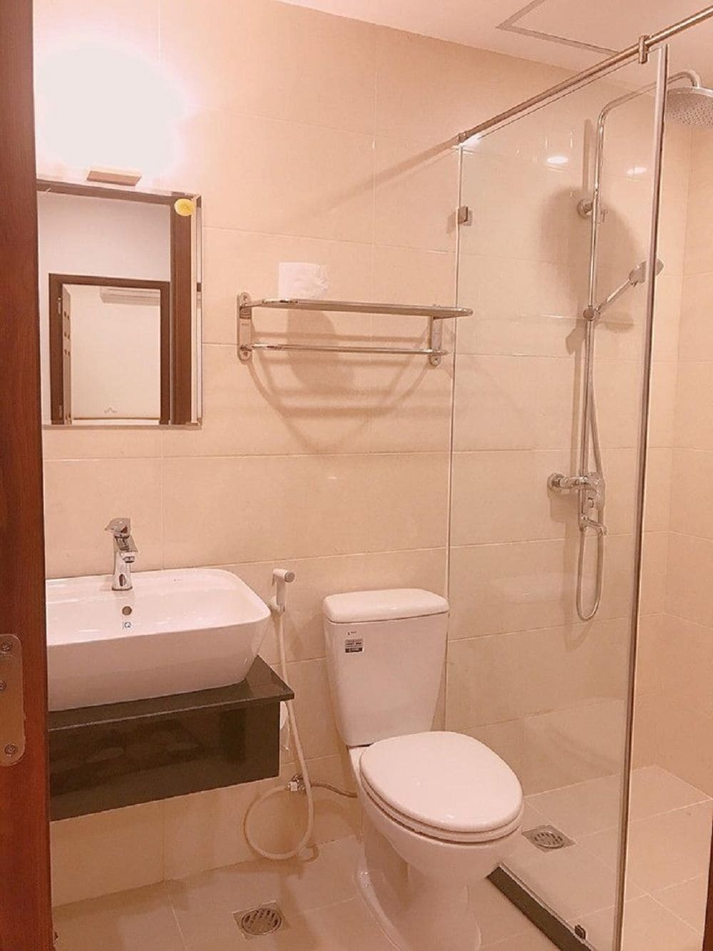 Crown Apartment Ho Chi Minh City Bagian luar foto