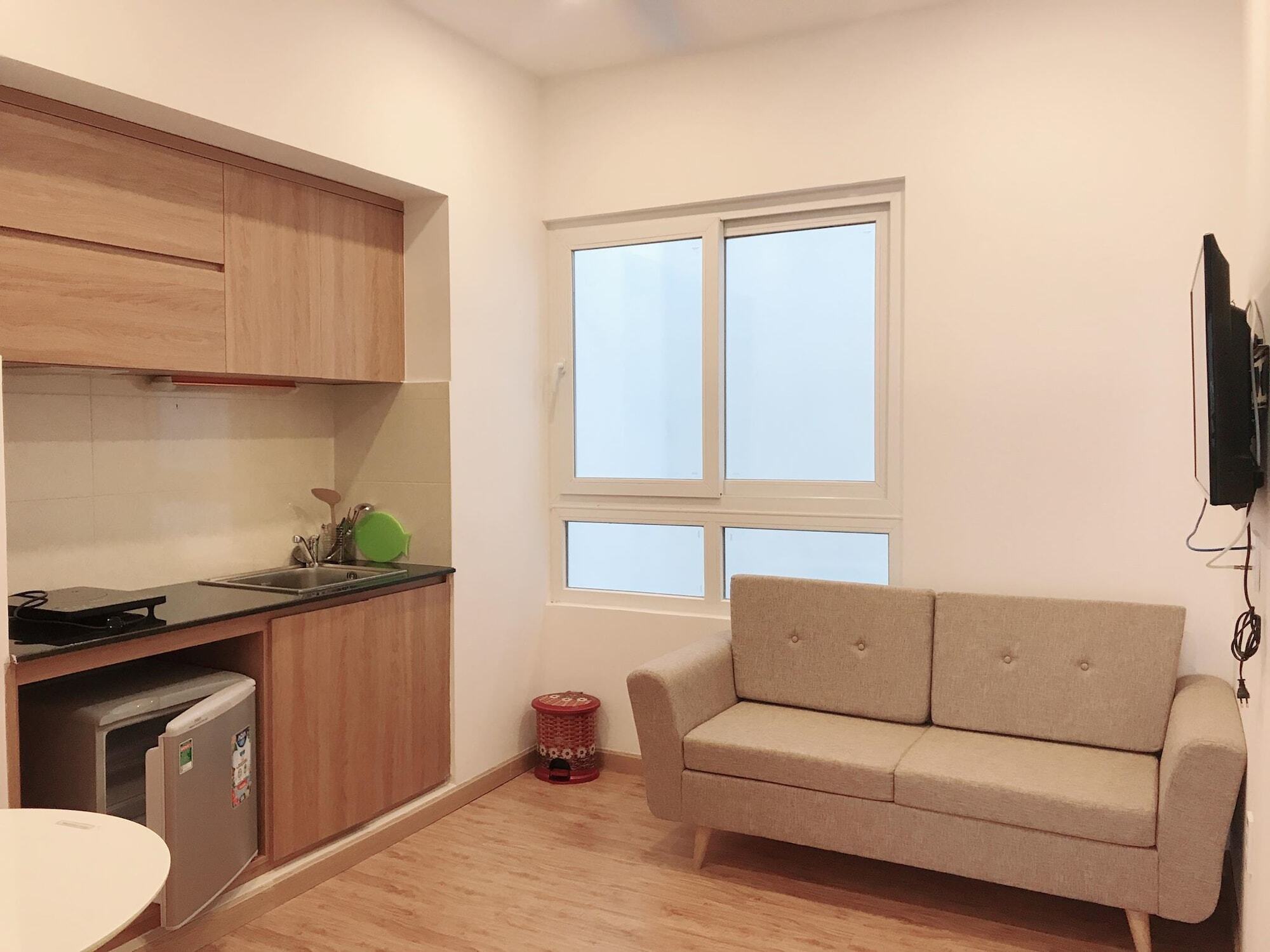 Crown Apartment Ho Chi Minh City Bagian luar foto