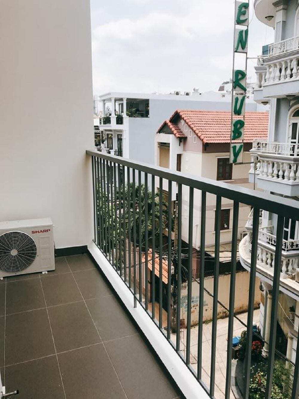 Crown Apartment Ho Chi Minh City Bagian luar foto