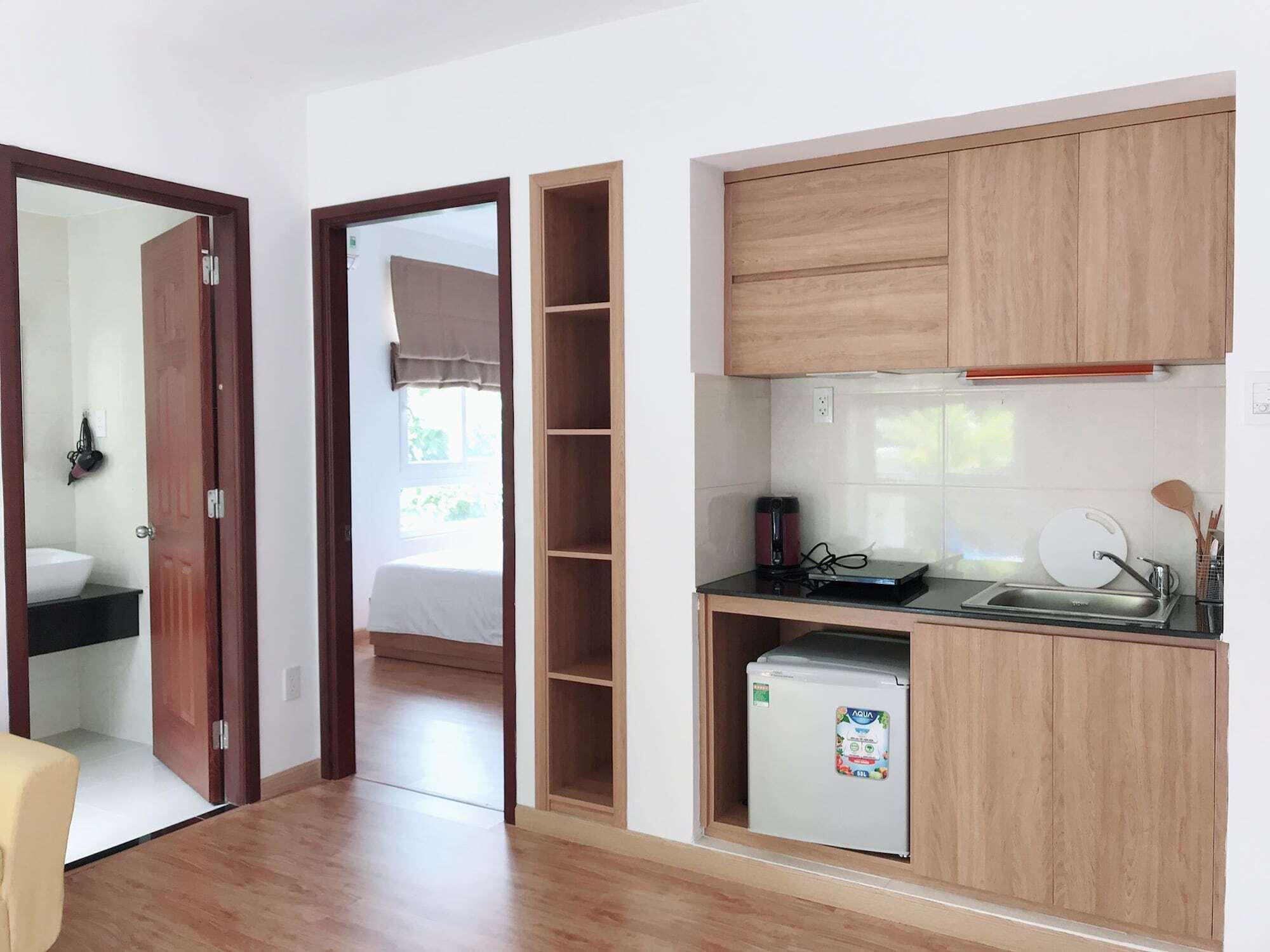 Crown Apartment Ho Chi Minh City Bagian luar foto