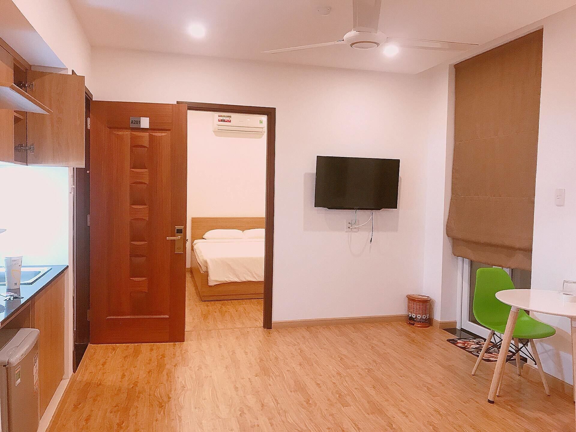 Crown Apartment Ho Chi Minh City Bagian luar foto
